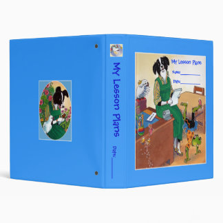 Miss Bindergarten Lesson Plan Binder