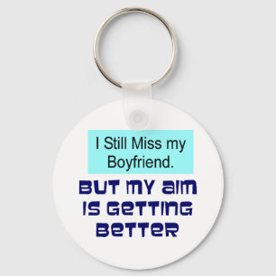 Miss Boyfriend Keychain