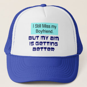 Miss Boyfriend Trucker Hat