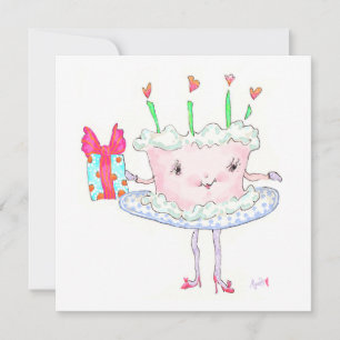 Miss Cake invitation