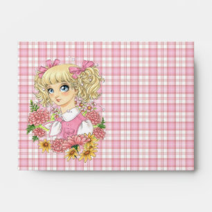 Miss Candice envelope A6 (pink)