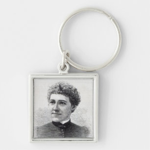 Miss Charlotte Robinson Keychain