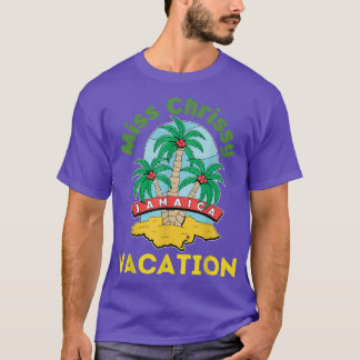 Miss Chrissy Jamaican Vacation  T-Shirt