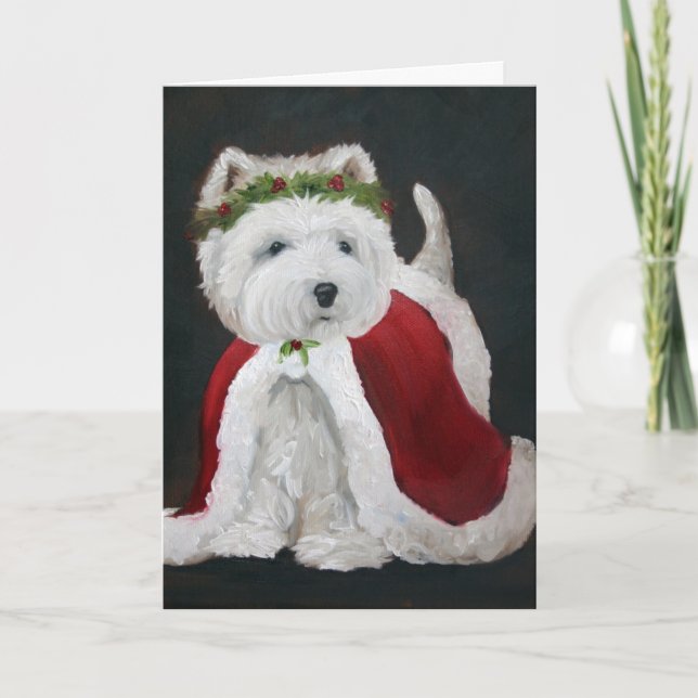 Miss Christmas Holiday Card (Front)