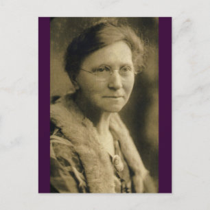 Miss Clara Alice Rupp of York Co., PA, USA Postcard