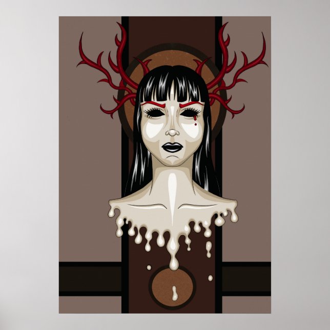 Miss D. Poster (Front)