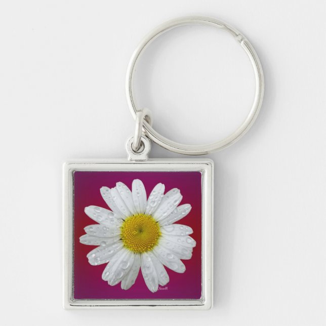 Miss Daisy keychain (Front)