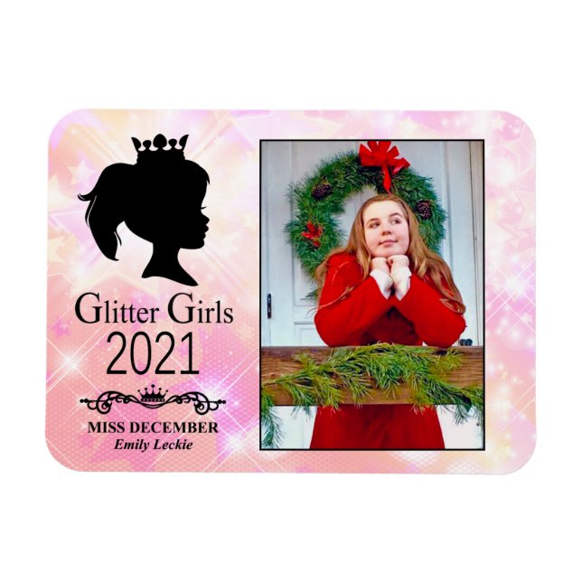 Miss December 2021 Magnet (Horizontal)