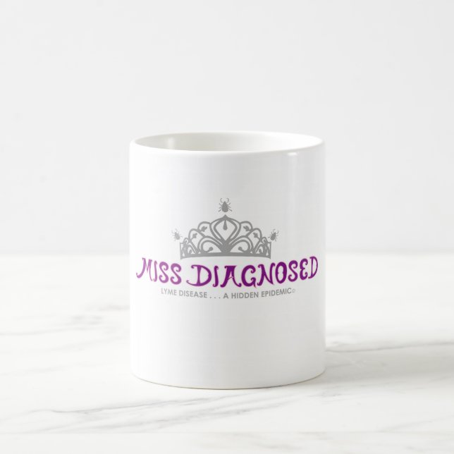 Miss Diagnosed Mug (Center)