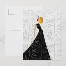 Miss Divine Ludivine Elegant Glam Fashion Art