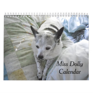 Miss Dolly Calendar