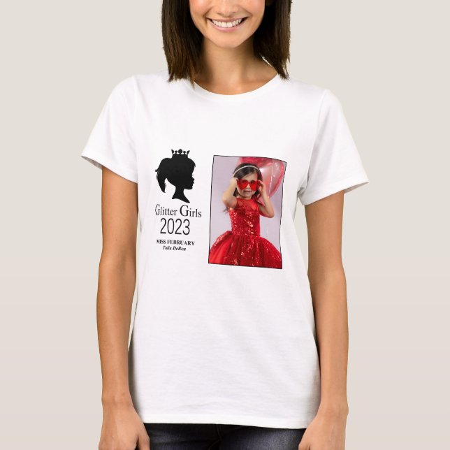 Miss Février 2023 T-shirt (Devant)