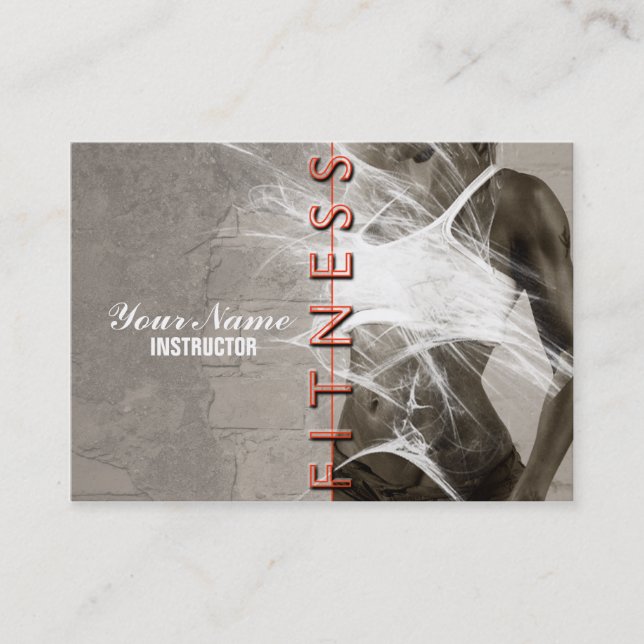 Miss Fitness - Business-, Schedule Card (Front)