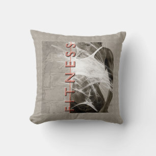 Miss Fitness - Coussin