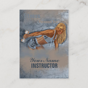 Miss Fitness II - Business-, Carte de calendrier