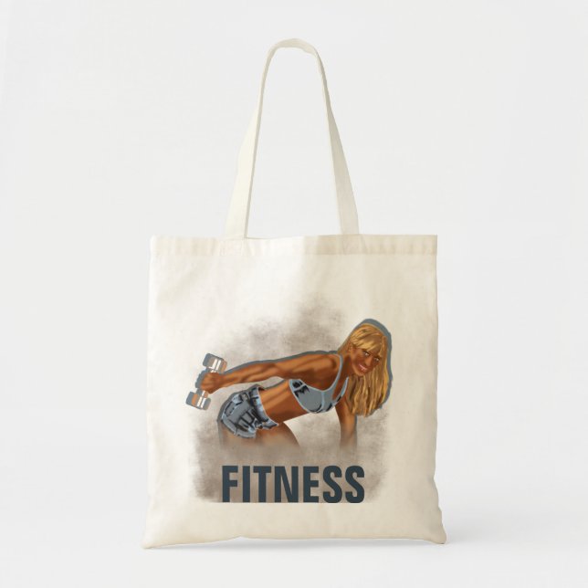 Miss Fitness II - Printed Bag (Front)