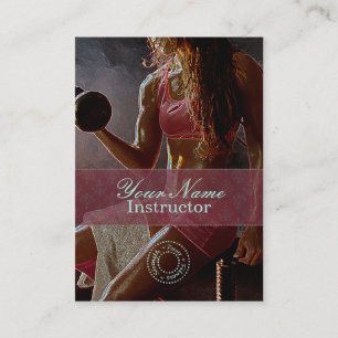 Miss Fitness IV - Carte de visite