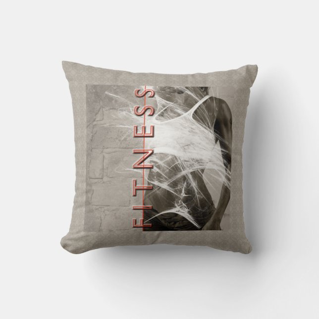 Miss Fitness - Pillow (Front)