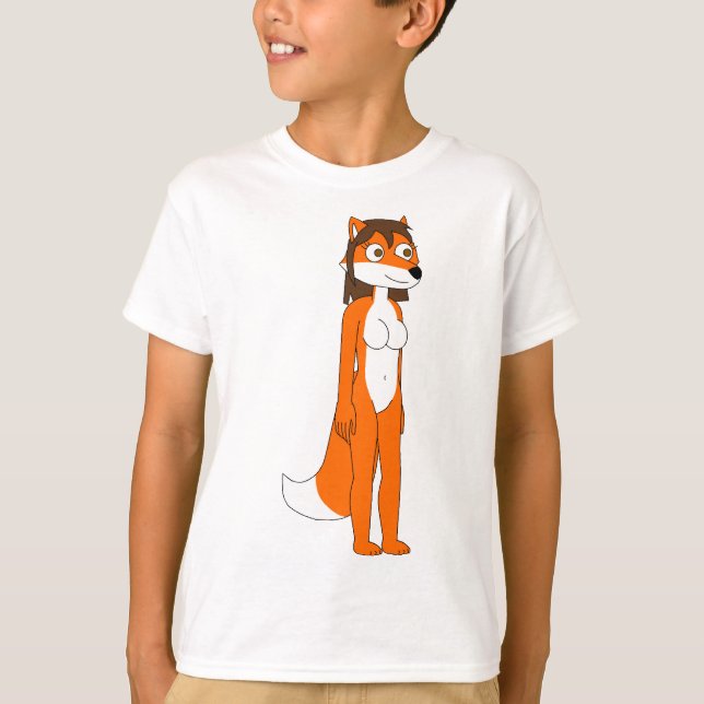 Miss Fox T-Shirt (Devant)
