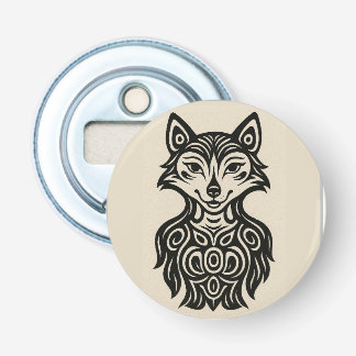 Miss Furry Bottle Opener