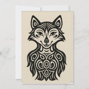 Miss Furry Invitation