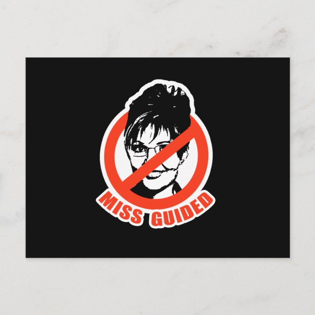 MISS GUIDED POSTCARD (Front)