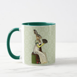 Miss Hare 2 Mug