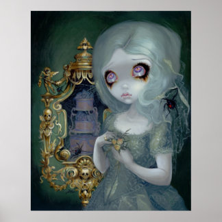 Miss Havisham ART PRINT Gothic Great Expectations