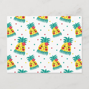 Miss Hawaiian Pineapple Postcard