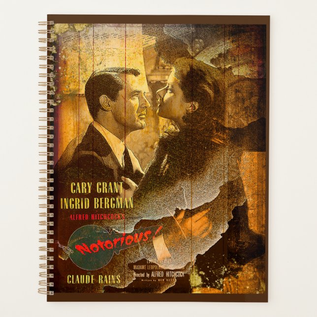 Miss Hubberman is in trouble Planner (Front)