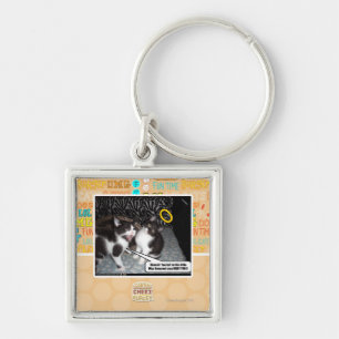 Miss Innocent Keychain