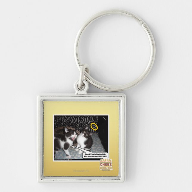 Miss Innocent Keychain (Front)