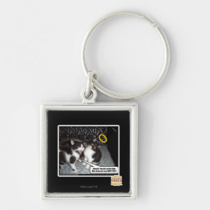 Miss Innocent Keychain