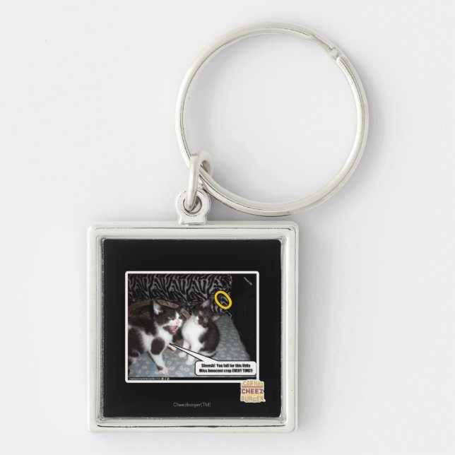 Miss Innocent Keychain (Front)