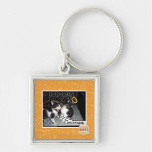 Miss Innocent Keychain