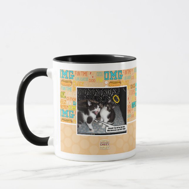 Miss Innocent Mug (Left)