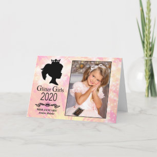 Miss January 2020 Card