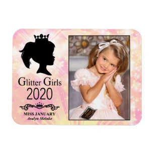 Miss January 2020 Magnet
