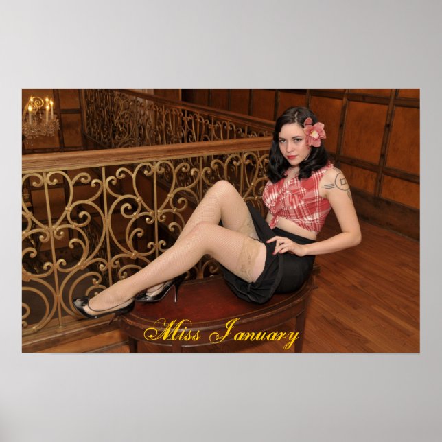 Miss January-Poster Poster (Front)