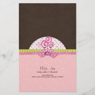 Miss. Jen Basket Candy Bar Wrappers