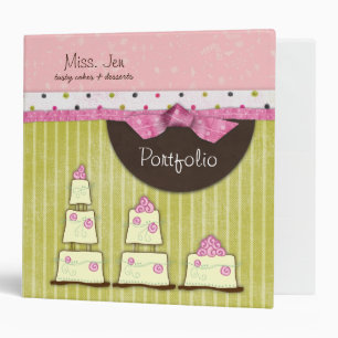 Miss. Jen Cake Binder