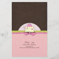 Miss. Jen Cake Candy Bar Wrappers