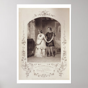 Miss Jenny Marston as Perdita and Mr F. Robinson a Poster