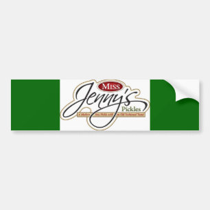 Miss Jenny's Bumper Sticker