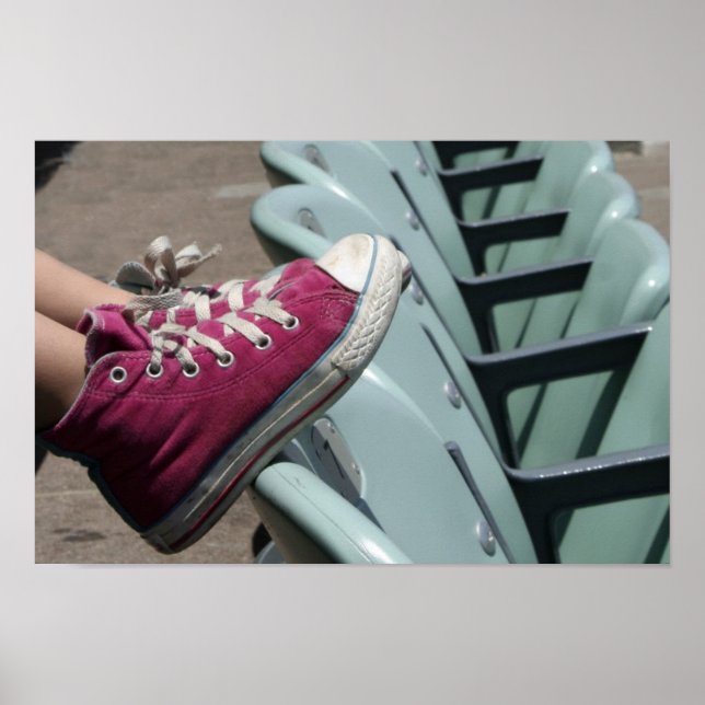 Miss Jillian's Kickers Poster (Front)