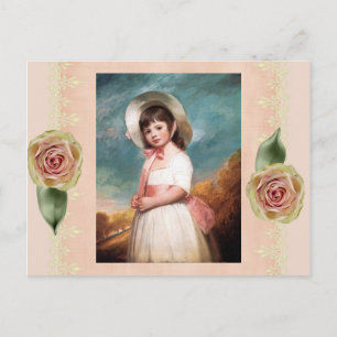 Miss Juliana Willoughby Postcard