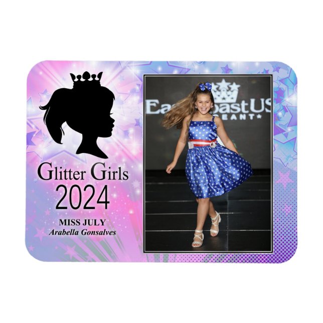 MISS JULY 2024 MAGNET (Horizontal)