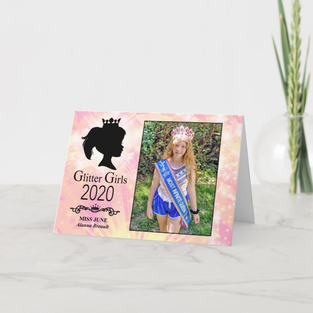 Miss June 2020 Card (Front)