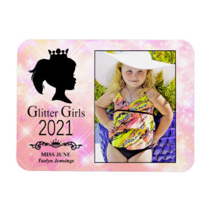 Miss June 2021 Magnet