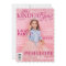 Miss Kinder Grad Pink Glitter Drip Magazine Cover 